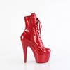 Pleaser - ADORE1020GP Bottes de plateforme, Pole dance chaussures - Rouge Product image